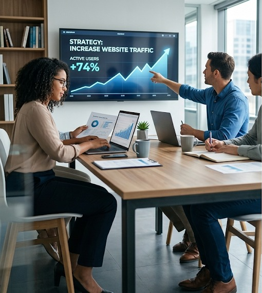 How to Increase Website Traffic