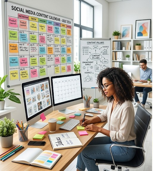 Social Media Content Calendar