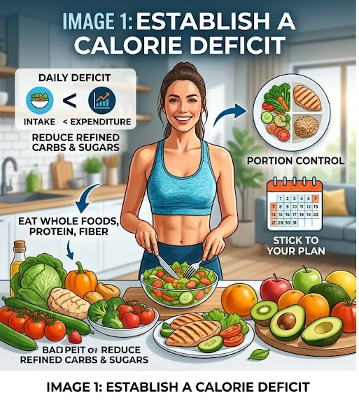 How to Lose Lower Belly Fat in a Week