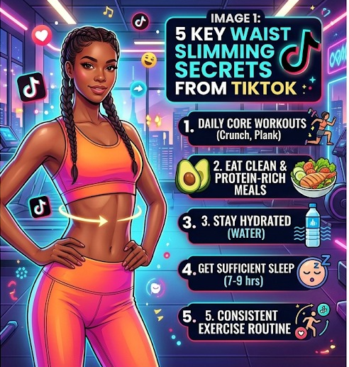 Viral TikTok Waist Slimming Secrets