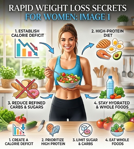 Rapid Weight Loss Secrets for Women