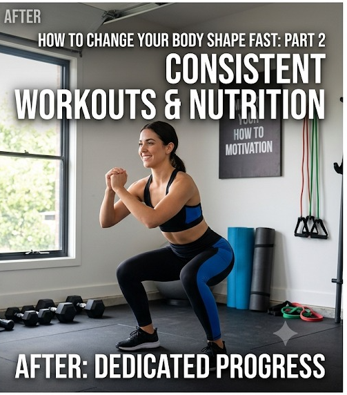 How to Change Your Body Shape Fast