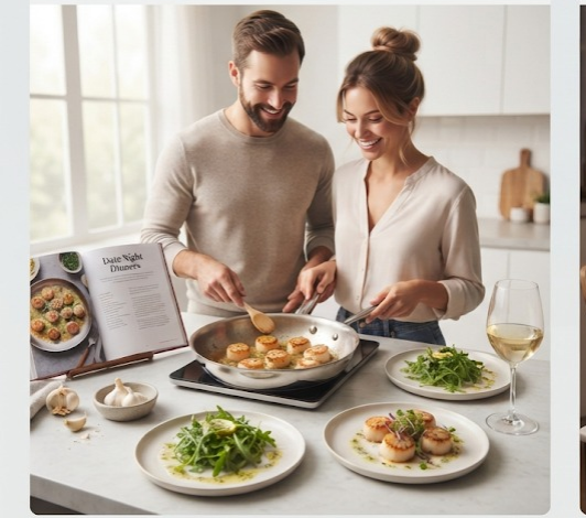 Romantic Dinner Recipes for Date Night