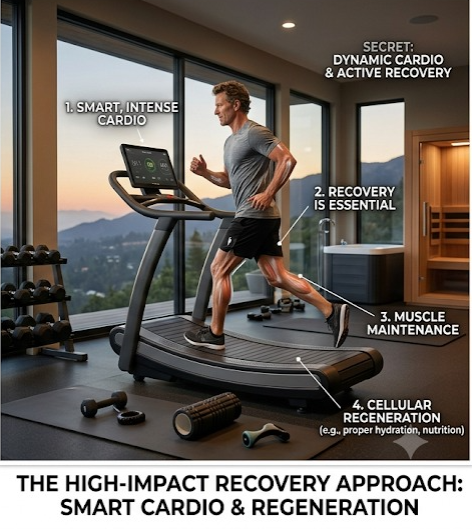 Fitness Secrets of Ageless Celebrities