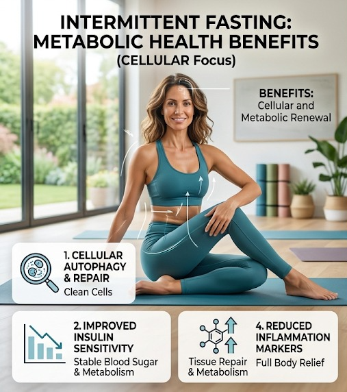 Fasting Benefits for Women's Bodies