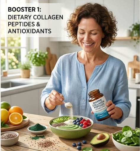 Collagen Boosters for Body Elasticity