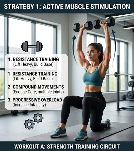 Preserve Muscle Mass as a Female