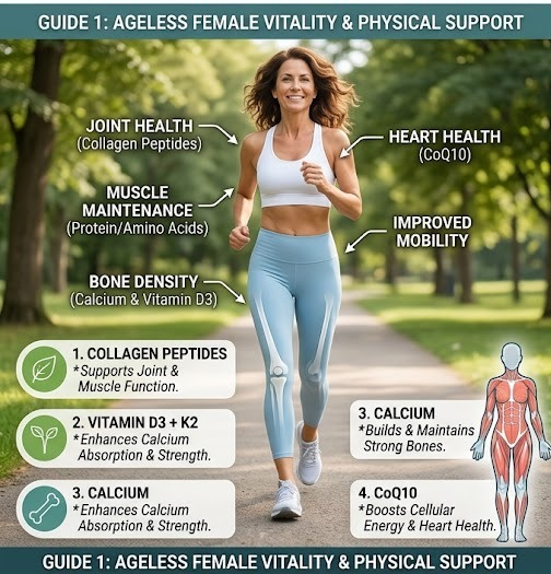 Supplements for Ageless Female Body
