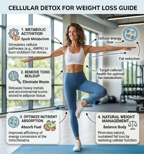 Cellular Detox for Weight Loss and Skin