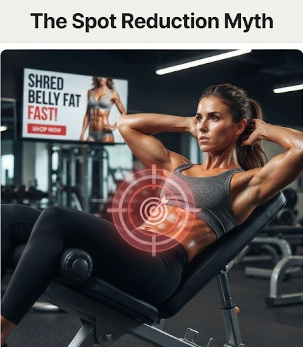 Spot Reduction Fat Loss