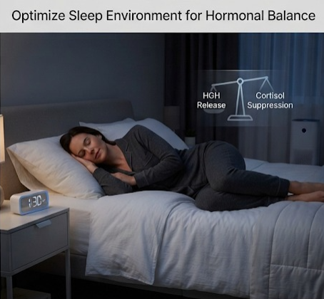 Sleep Optimization Secrets for Burning Fat