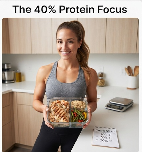Macronutrient Split for a Lean Female Body