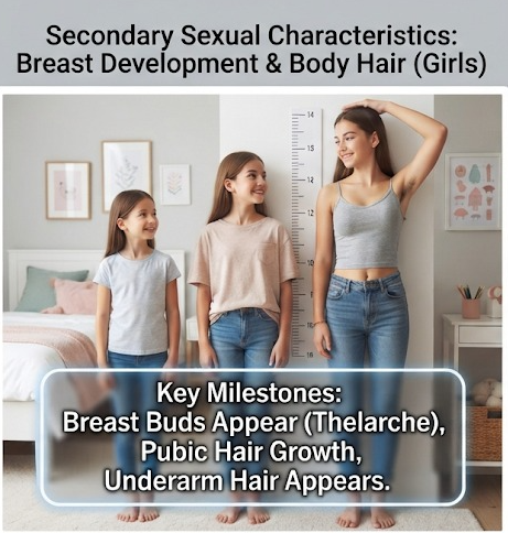 Physical Changes During Puberty
