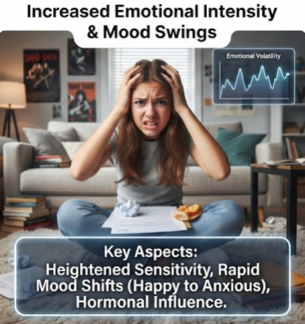 Emotional Changes During Adolescence