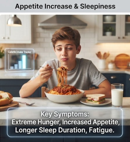 Growth Spurt Symptoms