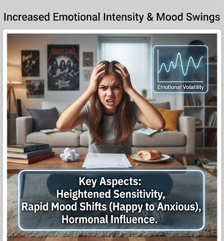 Hormonal Changes in Teenagers