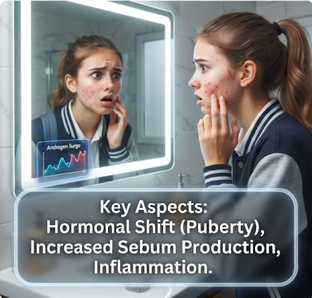 Teens Get Sudden Acne