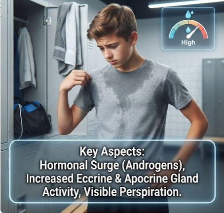 Body Odor During Puberty