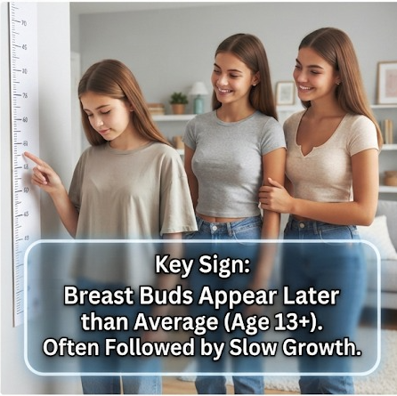 Bloomer Puberty Signs Females