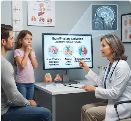 Puberty Causes and Treatments