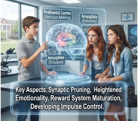 Anatomy of Adolescent Development