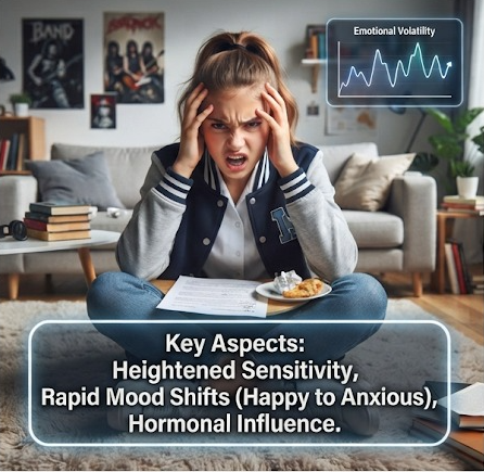 Hormones Affect Teenage Mood Swings
