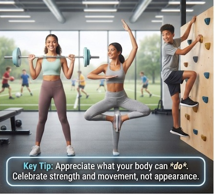 Healthy Body Image Tips