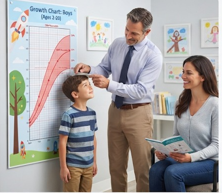 Growth Charts for Boys and Girls