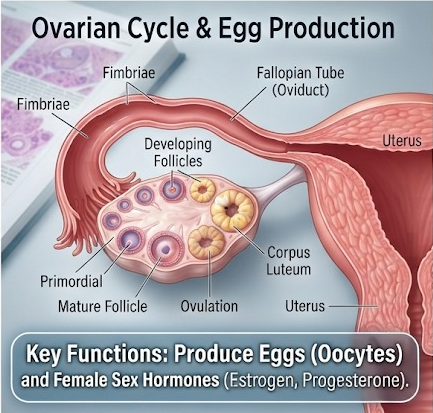 Female reproductive anatomy