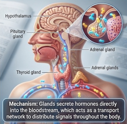 Endocrine System Works