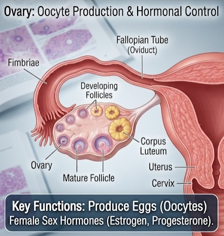 Ovaries and Fallopian Tubes
