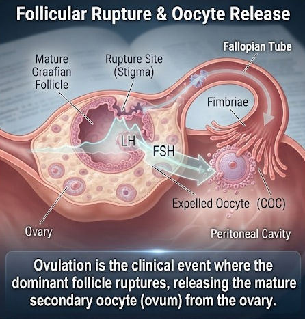 Definition of Ovulation