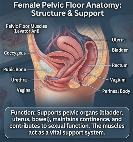 Pelvic Floor Muscles