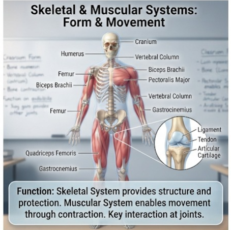 Human Anatomy for Biology Students