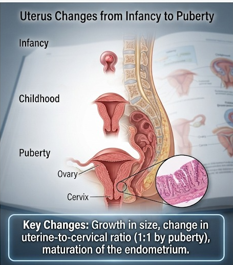Uterus Changes During Life