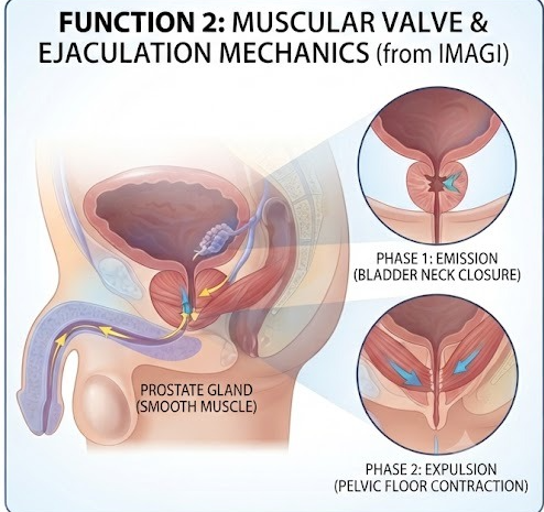 Functions of the Postate Gland