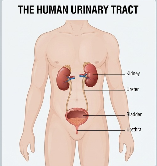 Urinary tract vs reproductive tract