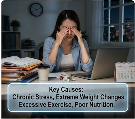 Causes a Late Period Besides Pregnancy