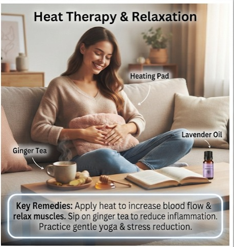 Period Cramps Natural Remedies