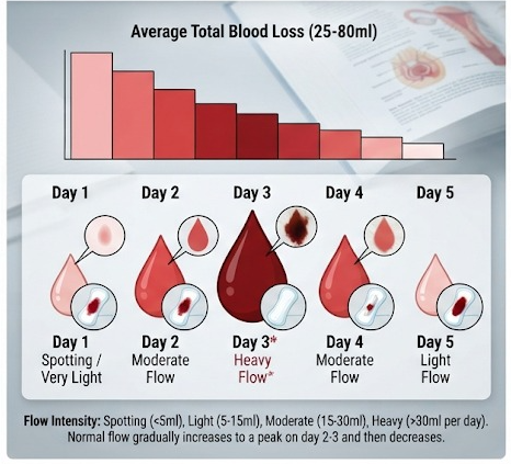 Normal Menstrual Flow