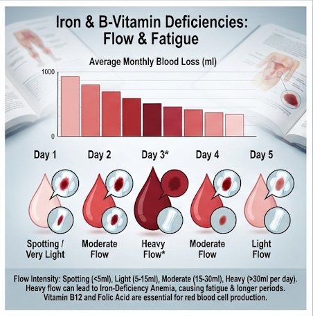 Vitamin Deficiencies That Affect Your Period