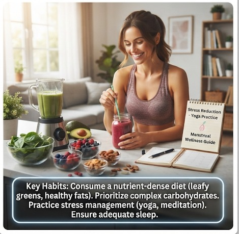 Healthy Lifestyle Habits for Cycle Regularity