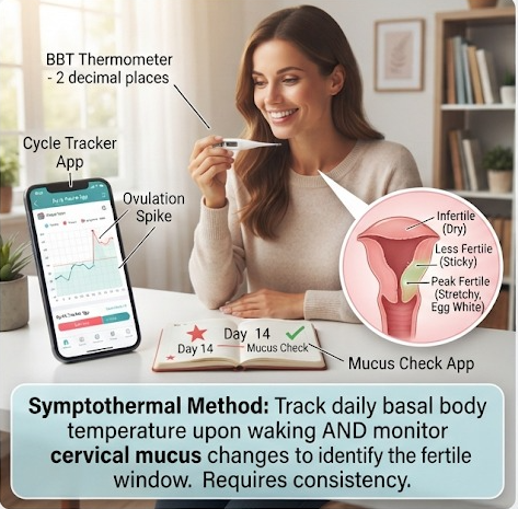 Natural Family Planning Tracking Methods