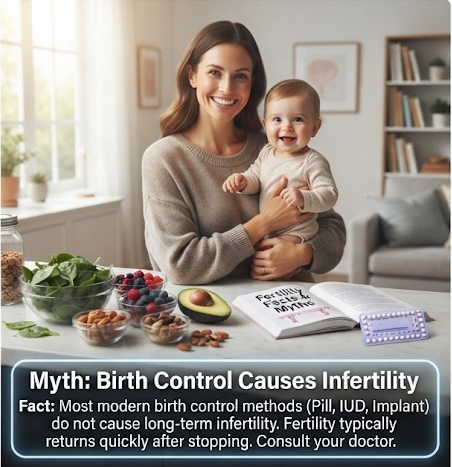 Myths vs Facts About Birth Control