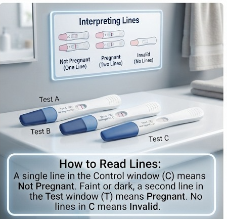 How to Read a Pregnancy Test Accurately