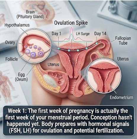 Early Signs of Pregnancy First Week