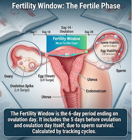Fertility Windows and How to Calculate Them