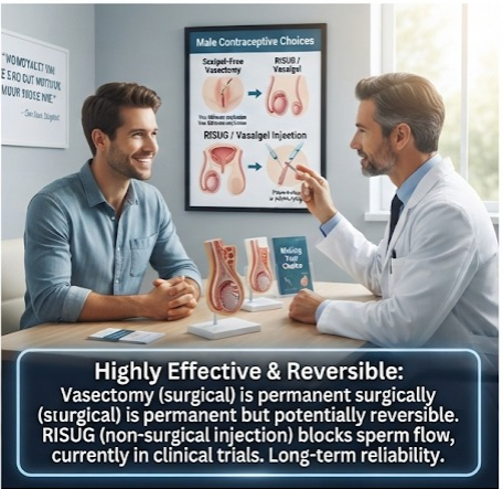 Male Contraceptive Options Updates