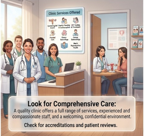 Guide to Reproductive Healthcare Clinics
