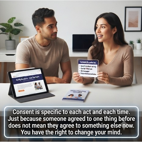 Consent in Relationships